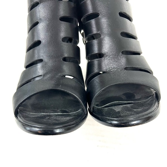 Camilla Skovgaard Black Caged Heels - Size 36 - Picture 8 of 11